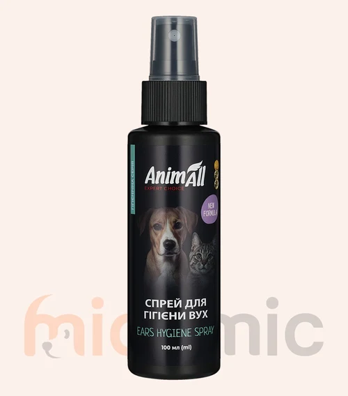 Spray-loțiune AnimAll pentru urechi, 100 ml