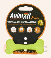 Jucărie pentru câini AnimAll Fun os, 8 cm