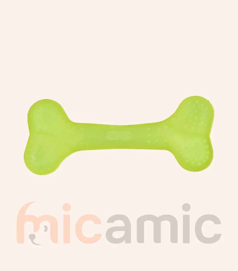 Jucărie pentru câini AnimAll Fun os, 8 cm 2