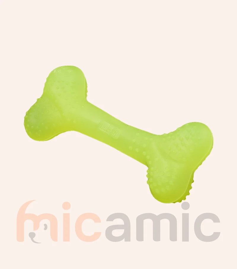 Jucărie pentru câini AnimAll Fun os, 8 cm 3