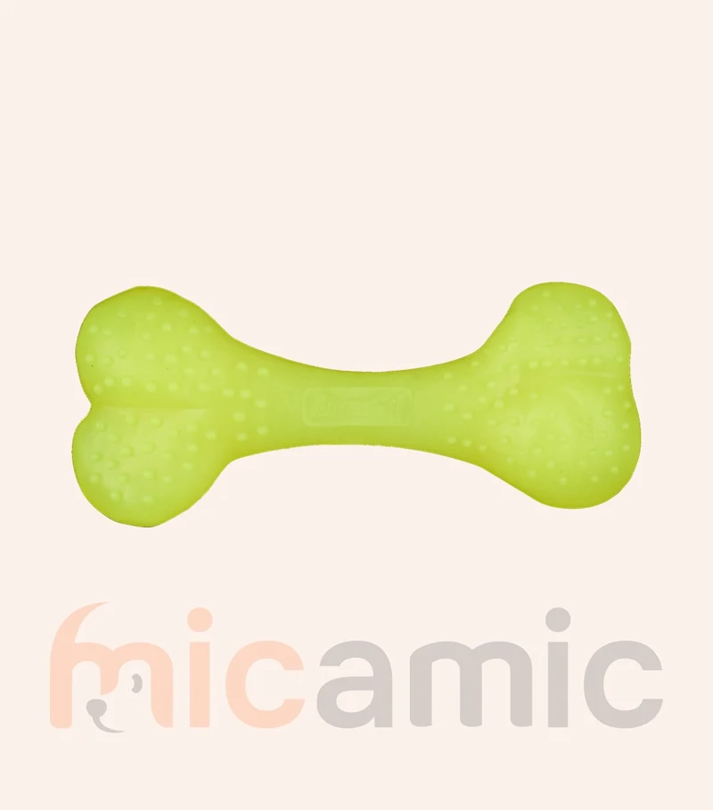 Jucărie pentru câini AnimAll Fun os, 12 cm 2