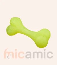 Jucărie pentru câini AnimAll Fun os, 12 cm 3