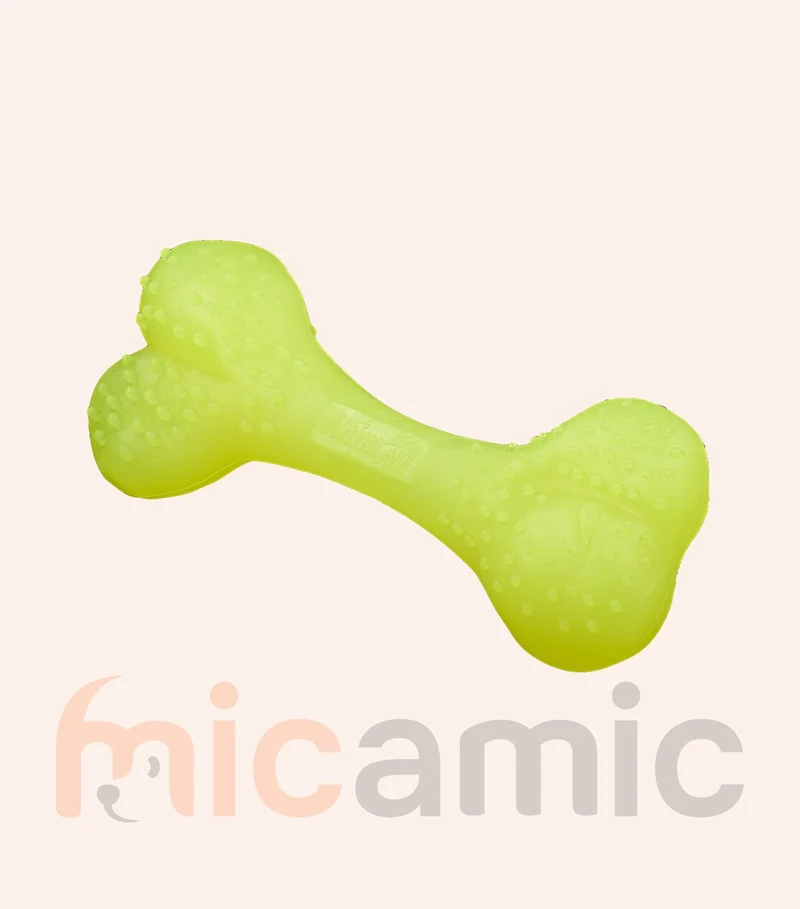 Jucărie pentru câini AnimAll Fun os, 12 cm 3