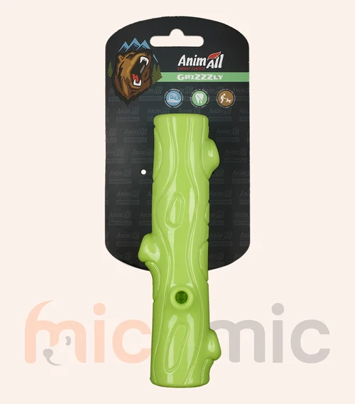 Jucărie pentru câini AnimAll GrizZzly bastonaș crocant, 16 cm