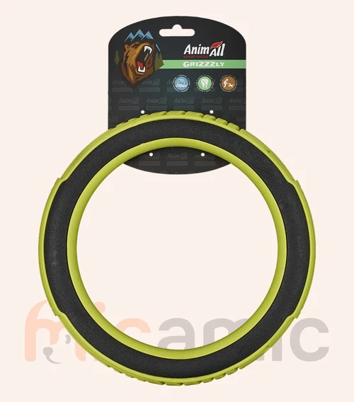 Jucărie pentru câini AnimAll GrizZzly super inel, 25 cm