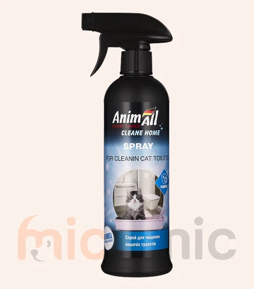 Spray AnimAll Clean Home pentru curățarea litierei, 500 ml