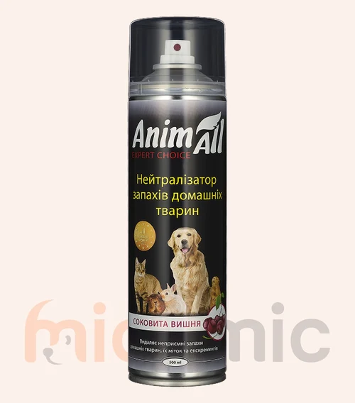 Neutralizator de mirosuri AnimAll „Cireașă suculentă”, 500 ml