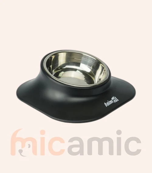 Bol pe suport AnimAll, metal/plastic, 420 ml