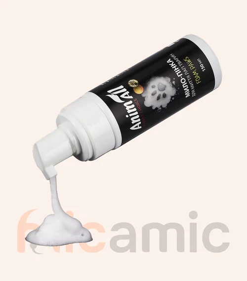 Săpun-spumă AnimAll pentru lăbuțe, 150 ml