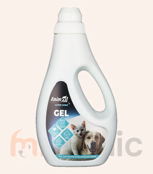 Gel AnimAll Clean Home pentru spălarea textilelor, 1 L