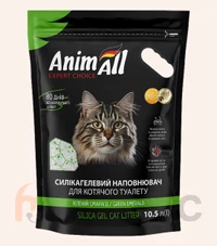 Силикагелевый наполнитель AnimAll, 10,5 л