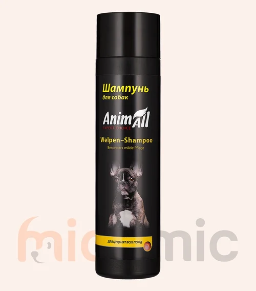 Șampon AnimAll pentru căței, 250 ml