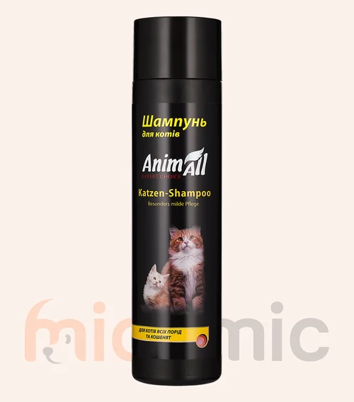Șampon AnimAll pentru pisici și pisoi, 250 ml