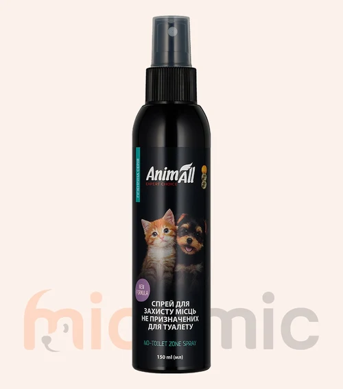 Spray AnimAll respingător de toaletă, 150 ml