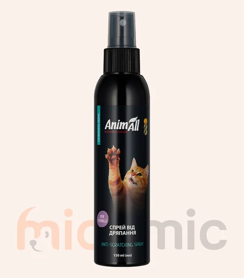 Spray AnimAll împotriva zgârieturilor, pentru pisici, 150 ml