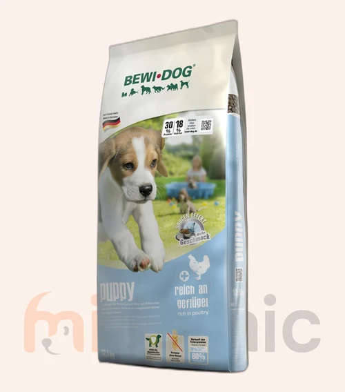 Hrană uscată pentru câini Bewi Dog Puppy, 12,5 kg