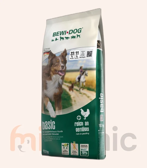 Hrană uscată pentru câini Bewi Dog Basic, 12,5 kg
