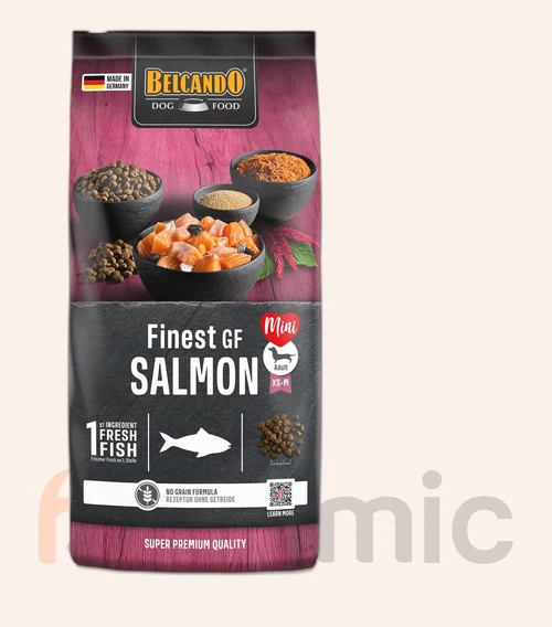 Hrană uscată pentru câini Belcando Finest GF Salmon, 12,5 kg