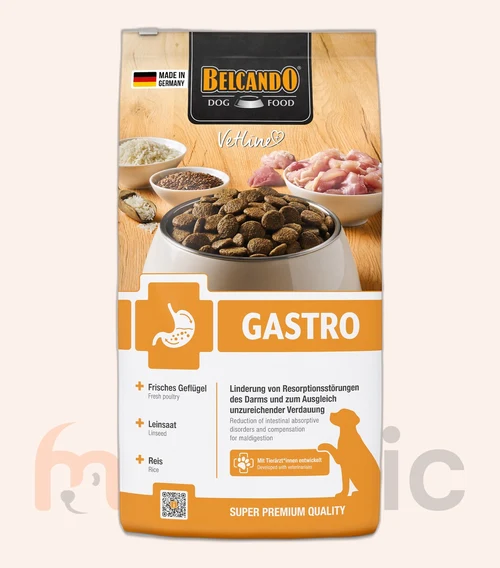 Hrană uscată dietetică pentru câini Belcando Vetline Gastro-Intestinal, 7,5 kg