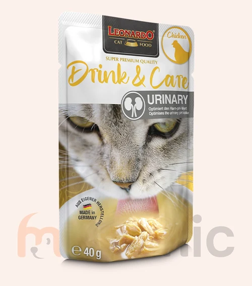 Суп для кошек Leonardo Urinary с курицей, 40 г