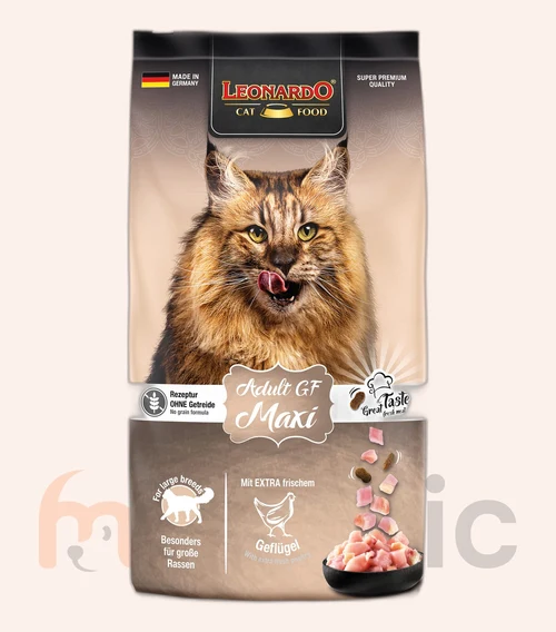 Сухой корм для кошек Leonardo Adult GF Maxi, 7,5 кг