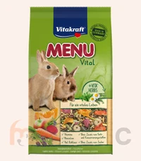 Корм для кроликов Vitakraft Menu Vital, 1 кг 2