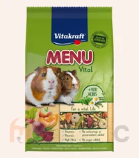 Hrană pentru porcușori de Guineea Vitakraft Menu Vital, 400 g 2