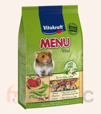 Hrană pentru hamsteri Vitakraft Menu Vital, 400 g