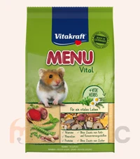 Hrană pentru hamsteri Vitakraft Menu Vital, 400 g 2