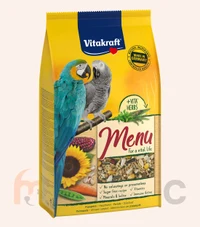 Корм для крупных попугаев Vitakraft Menu, 1 кг
