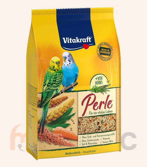 Hrană pentru peruși Vitakraft Sittich Perle, 500 g