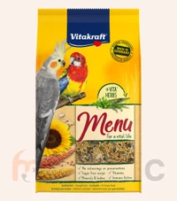 Корм для средних и крупных попугаев Vitakraft Menu, 1 кг 2