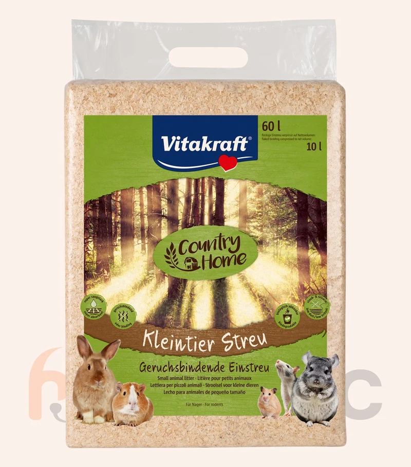 Опилки для грызунов Vitakraft Comfort Classic, 60 л 2