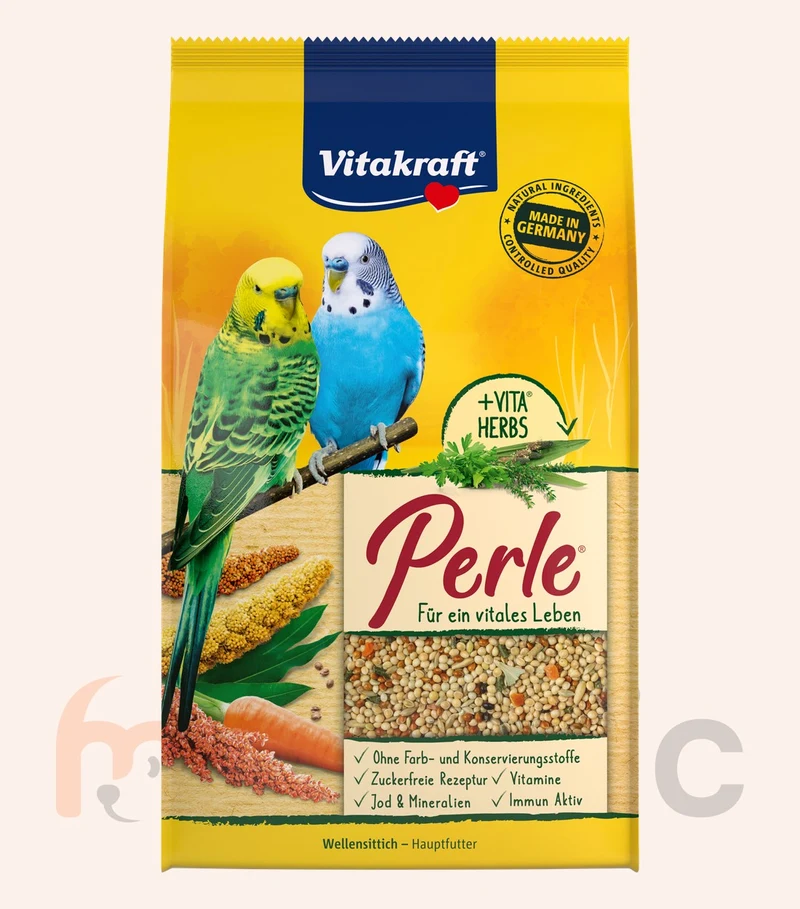 Hrană pentru peruși Vitakraft Sittich Perle, 1 kg 2