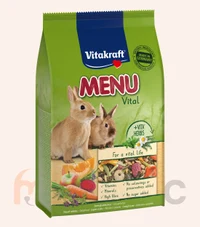 Hrană pentru iepuri Vitakraft Menu Vital, 500 g