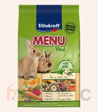 Hrană pentru iepuri Vitakraft Menu Vital, 500 g 2