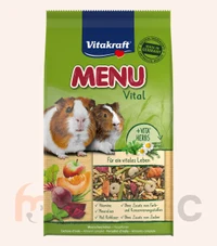 Корм для морских свинок Vitakraft Menu Vital, 1 кг 2