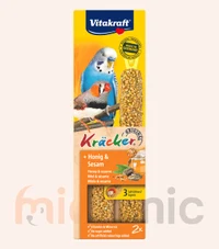 Recompensă pentru peruși Vitakraft Kräcker Honey & Sesame, 2 buc 2