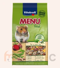 Корм для хомяков Vitakraft Menu Vital, 1 кг 2