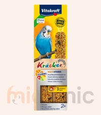 Recompensă pentru peruși Vitakraft Kräcker Multi-Vitamin, 2 buc 2