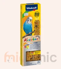 Recompensă pentru peruși Vitakraft Kräcker Multi-Vitamin, 2 buc